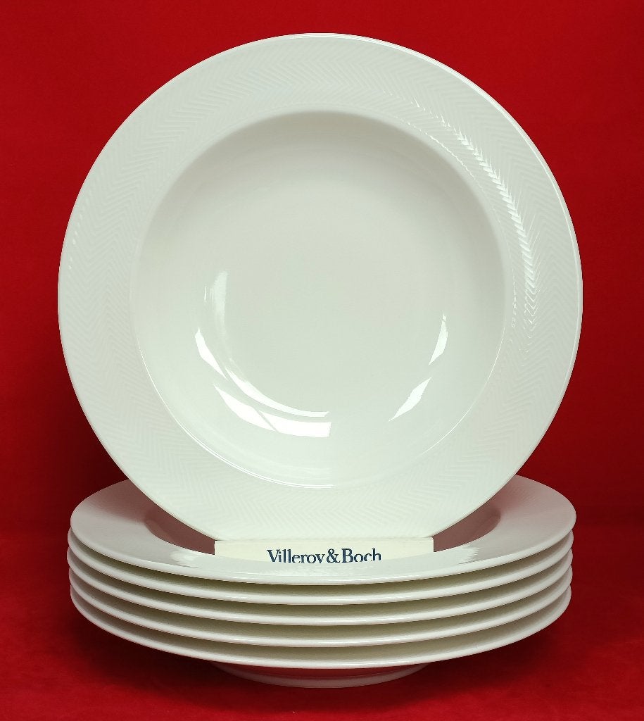 Villeroy & Boch Look - soepborden, Ophalen of Verzenden, Zo goed als nieuw, Bord(en), Overige stijlen