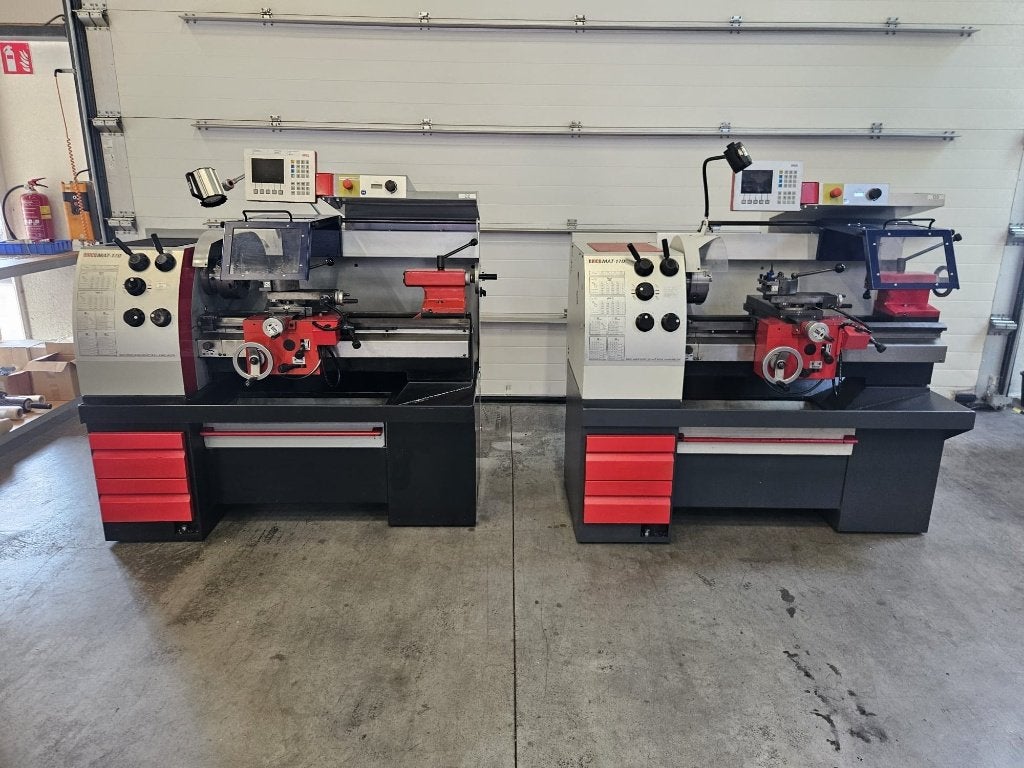 Emco Emcomat 17D draaibank draaimachine ex onderwijs, Ophalen, Gebruikt, Metaaldraaibank