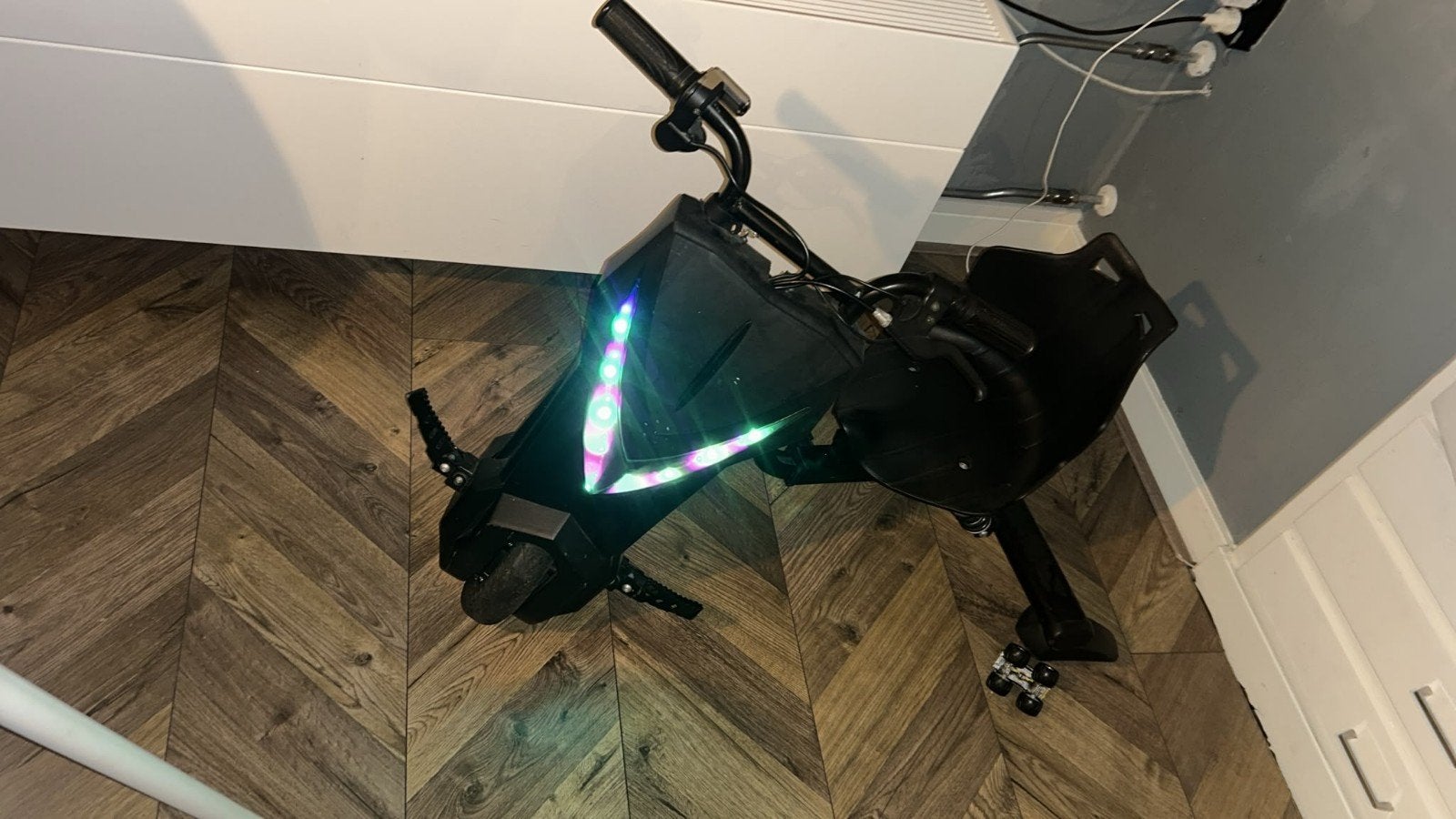 electrische drift trike, Zo goed als nieuw