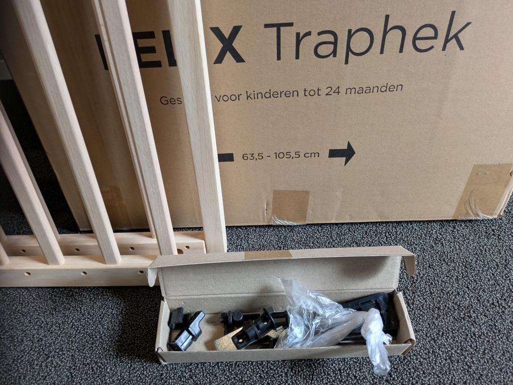 Traphekje, Kinderen en Baby's, Traphekjes, Ophalen of Verzenden, Nieuw, Overige typen