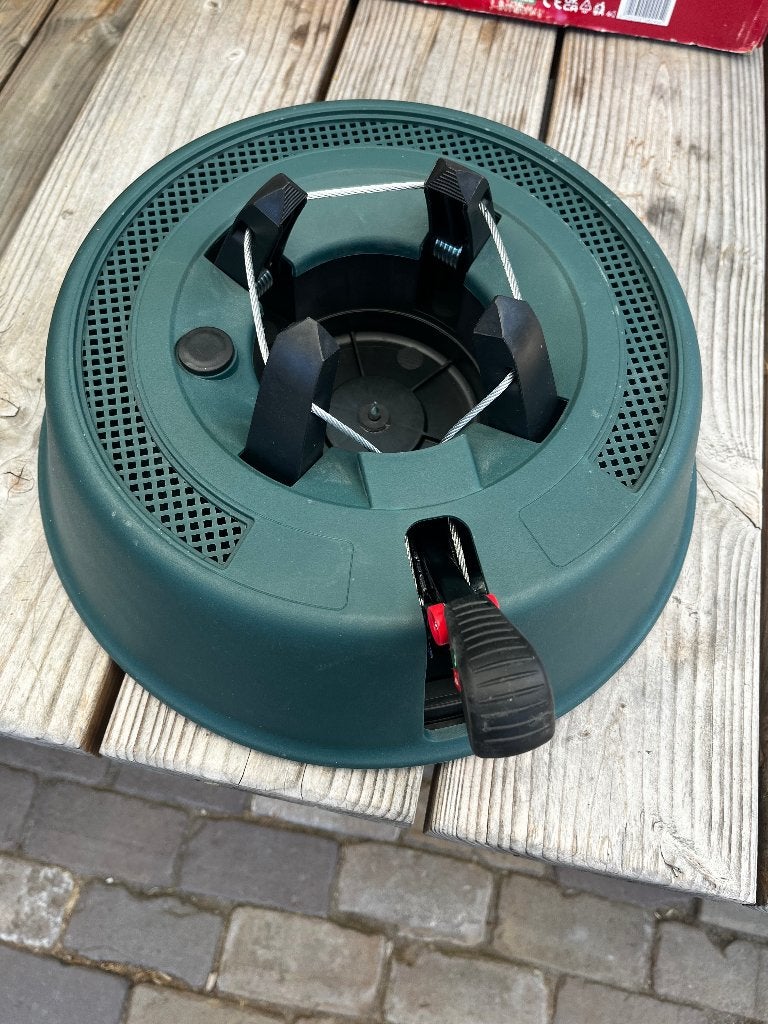 nieuwe kerstboom standaard, Diversen, Kerst, Ophalen of Verzenden, Nieuw