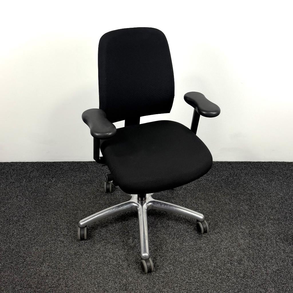Drisag Bureaustoel - Zwart 26126, Huis en Inrichting, Bureaustoelen, Ophalen, Gebruikt, Zwart, Bureaustoel