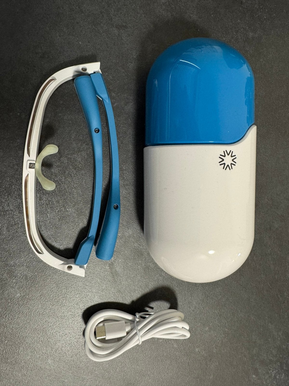 AYOlite lichttherapiebril, Sport en Fitness, Gezondheidsproducten en Wellness, Ophalen of Verzenden, Gebruikt, Overige typen