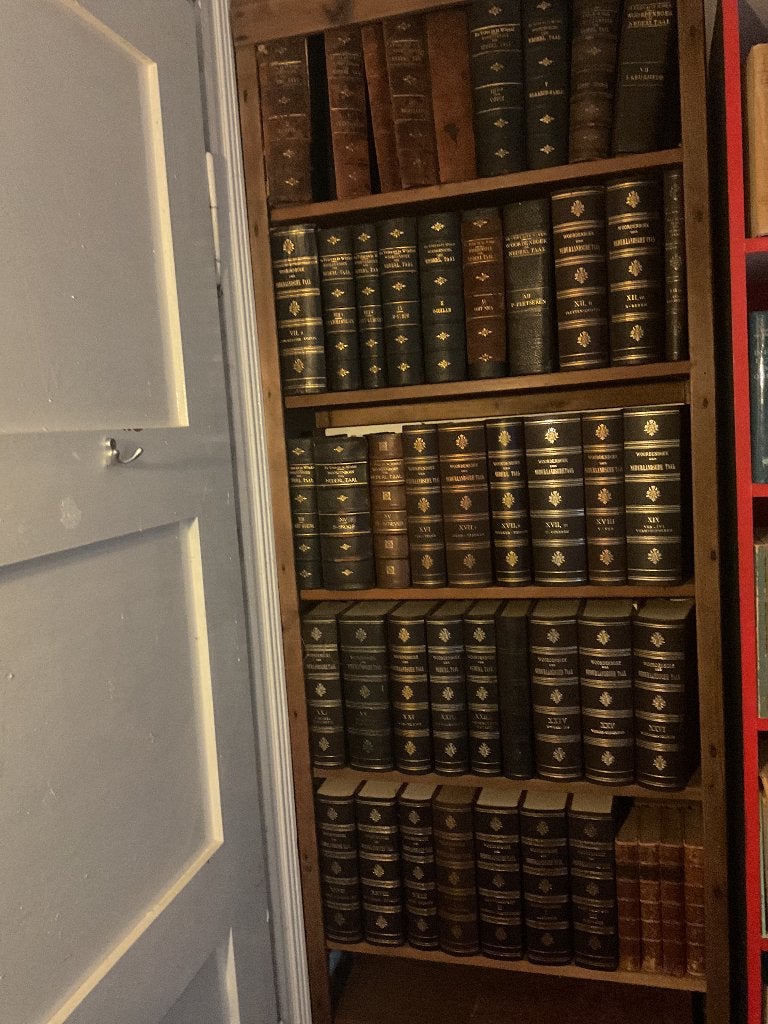 Woordenboek der Nederlandsche Taal, Boeken, De Vries en Te Winkel, Ophalen, Gelezen, Overige uitgevers