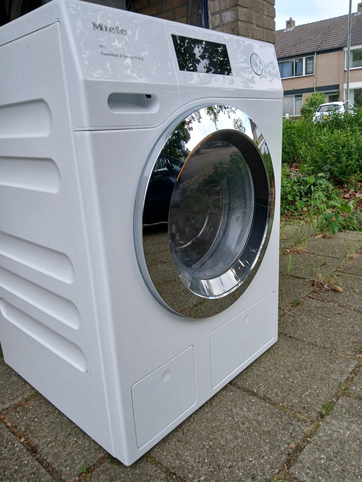 Wasmachine Miele w1 xl  1600rpm 9kg,twindos,wifi! a+++;, Witgoed en Apparatuur, Wasmachines, Ophalen, Minder dan 85 cm, 8 tot 10 kg