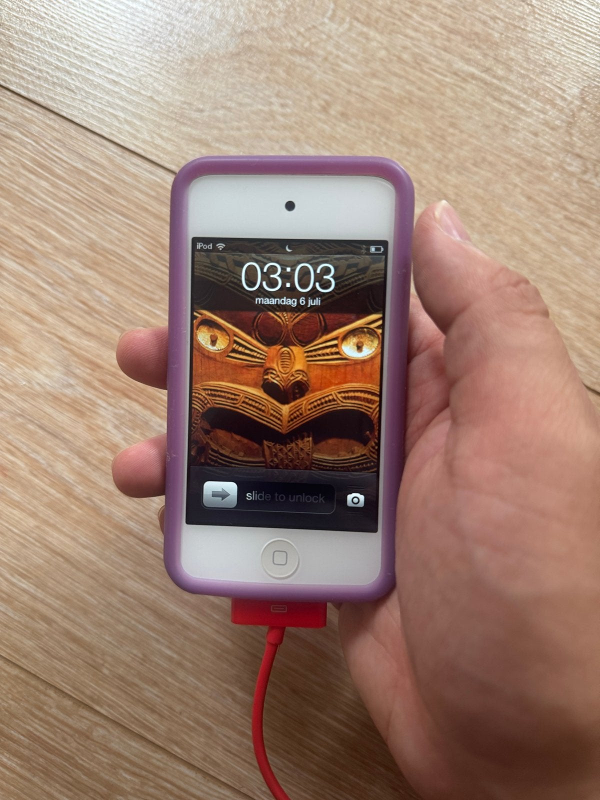 iPod touch 8GB - Paars met oplader, Gebruikt, Overige kleuren, 2 tot 10 GB, Touch