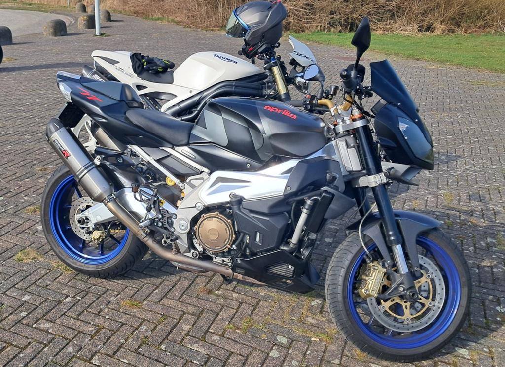 Aprilia RSV1000 Tuono 2007 Gen 2 onderdelen, Motoren, Ophalen of Verzenden, Gebruikt