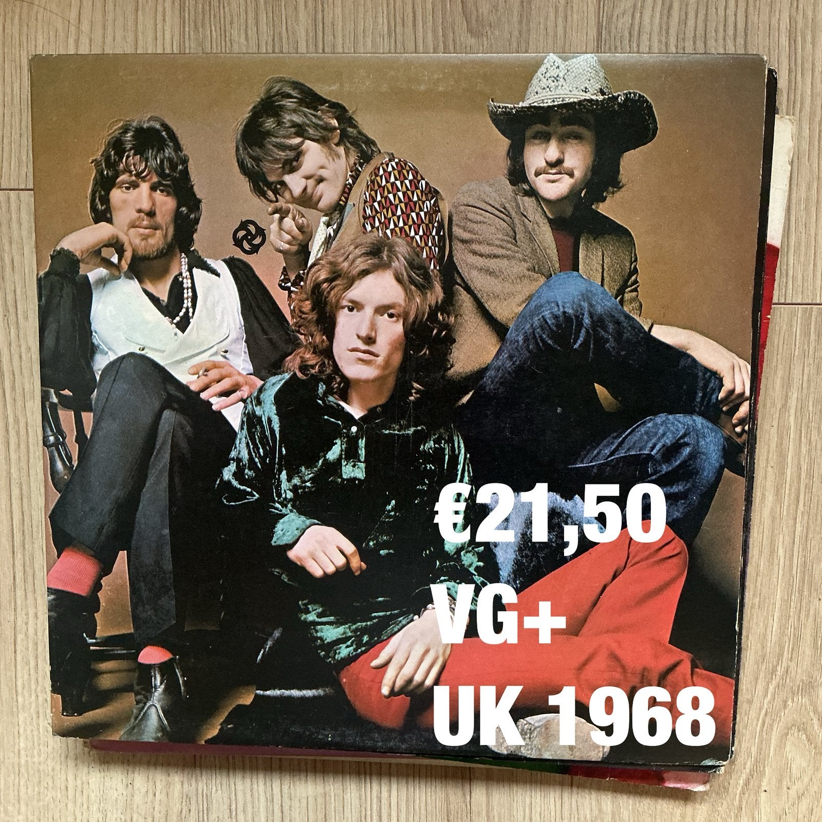 Traffic- idem, Ophalen, LP, Overige formaten, Gatefold hoes