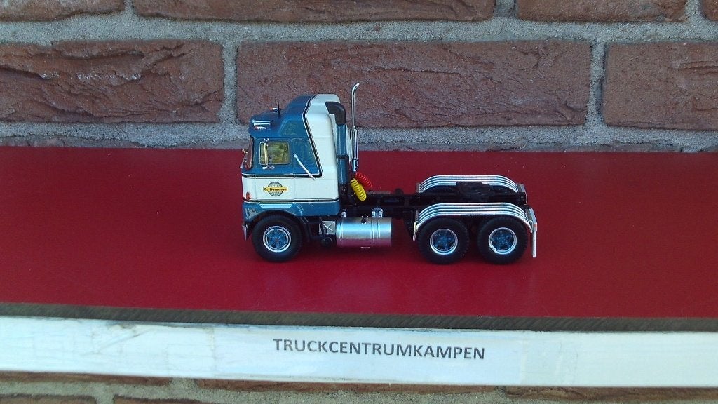 Tekno   Mack  F700  van   G.  Buurman., Hobby en Vrije tijd, Modelauto's | 1:50, Ophalen of Verzenden, Nieuw, Bus of Vrachtwagen
