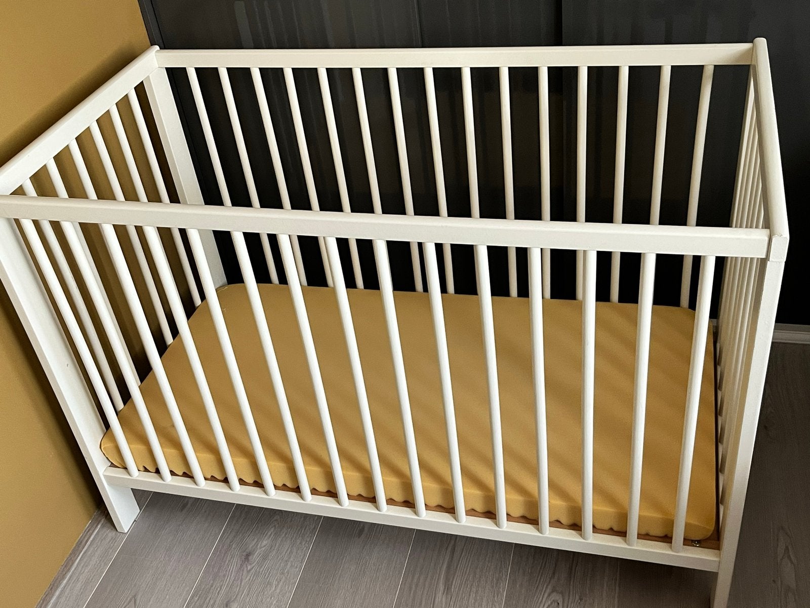 Gratis IKEA Sundvik ledikantje wit - verstelbaar, Wit, Hout, Verstelbaar, Gebruikt
