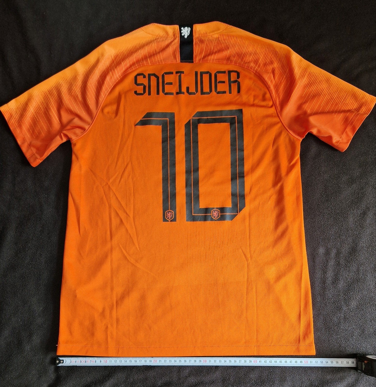 Nederlands elftal shirt 2018 KNVB Oranje M., Maat 48/50 (M), Nike, Oranje, Ophalen of Verzenden