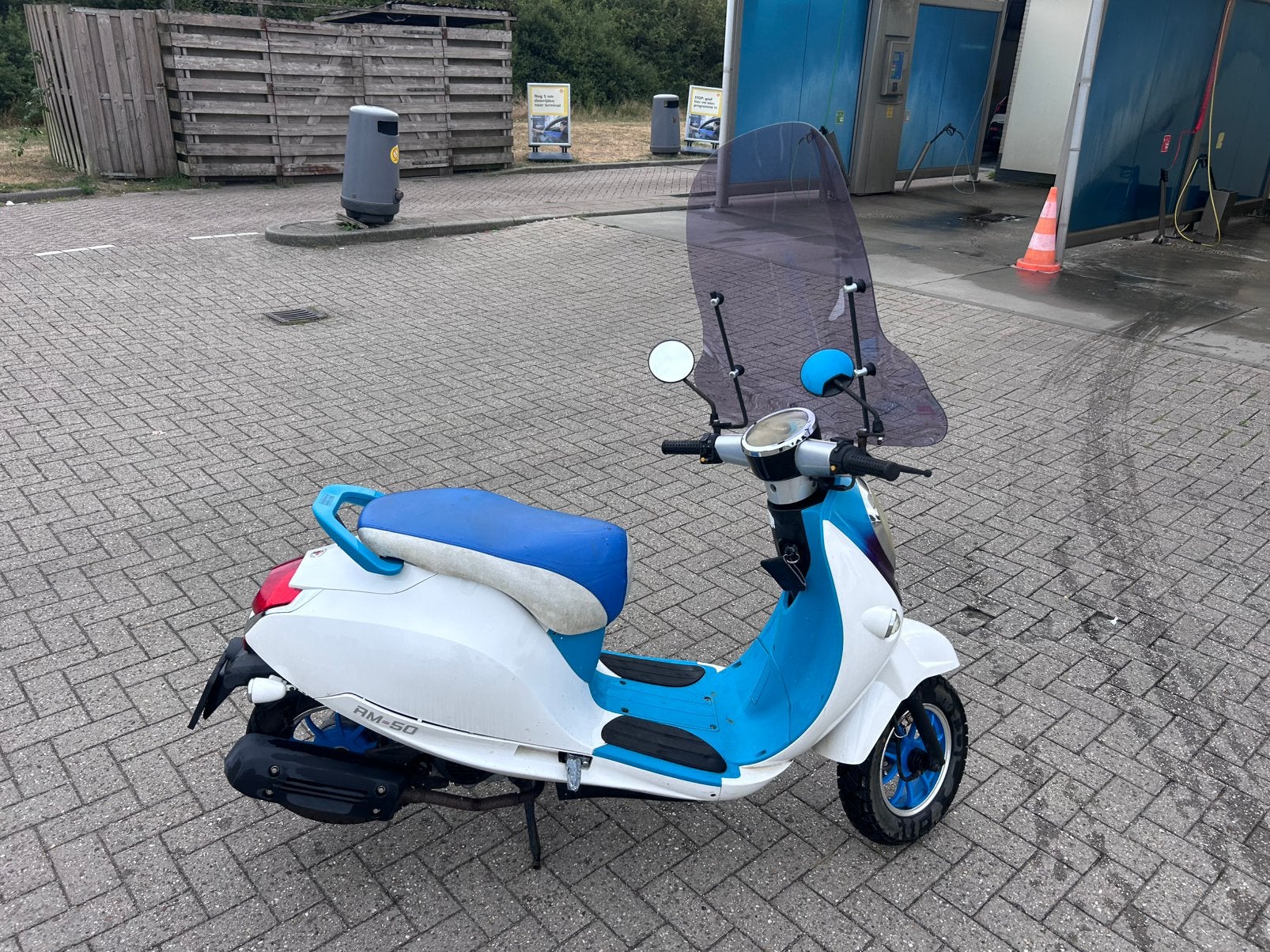 Thurbo RM 50cc * Piaggio Zip 4-Takt goed onderhouden, Ophalen, Gebruikt, Zip, Benzine