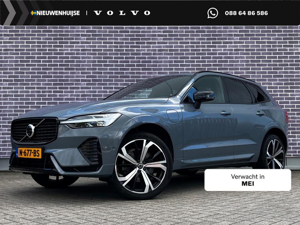 Volvo XC60 2.0 T6 Plug-in hybrid AWD R-Design | Bowers & Wil, Auto's, Volvo, Bedrijf, XC60, 4x4, ABS, Adaptive Cruise Control