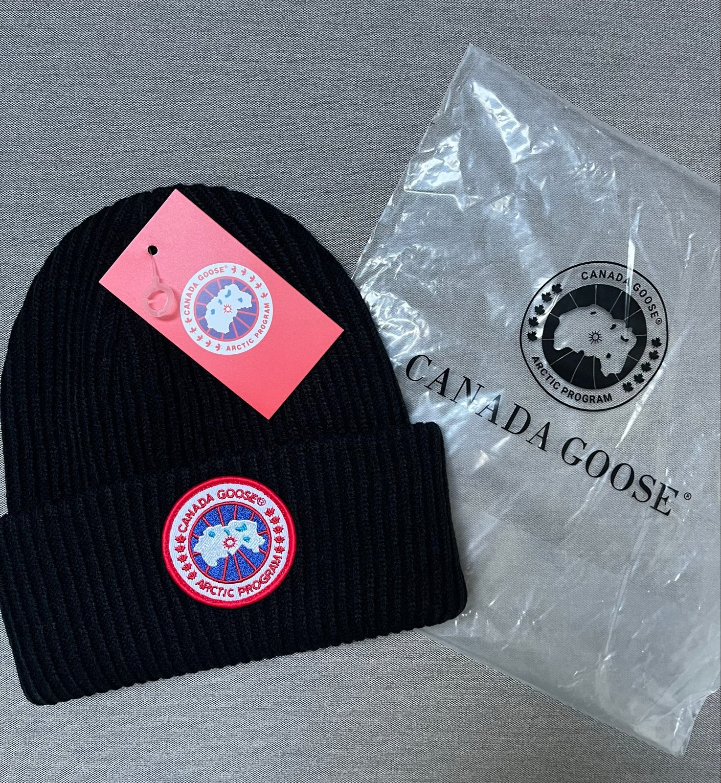 Canada Goose Muts, Ophalen of Verzenden, Nieuw, Maat 38/40 (M), Muts