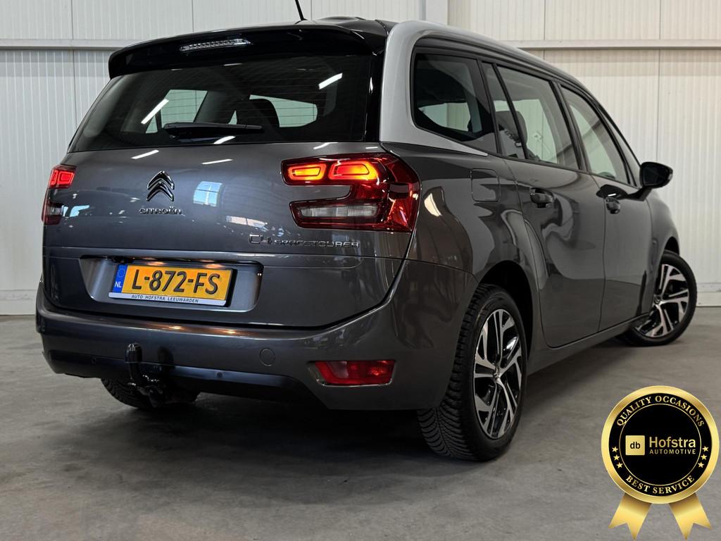 Citroen Grand C4 SpaceTourer 1.2 PureTech Business DB-RIEM-V, Voorwielaandrijving, Stof, Gebruikt, 1199 cc