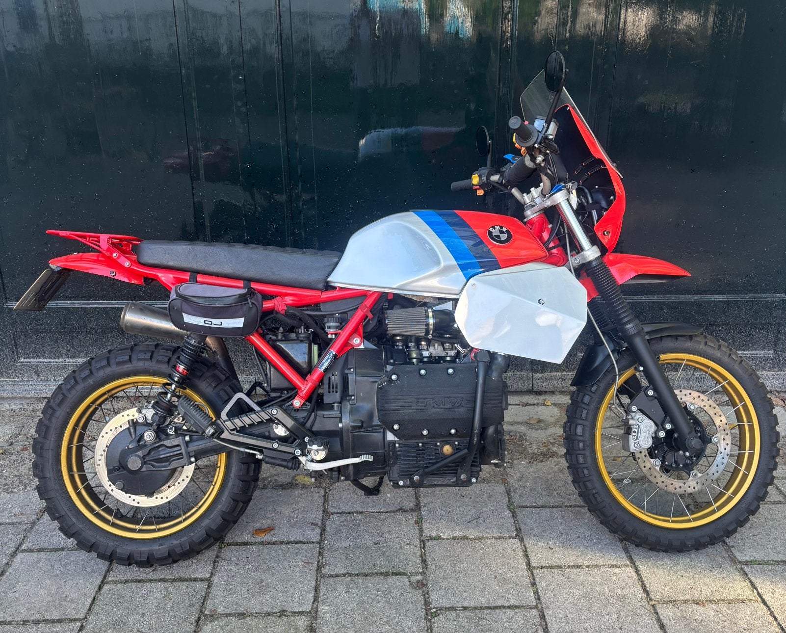 UNIEKE BMW K75 Scrambler, Caferacer