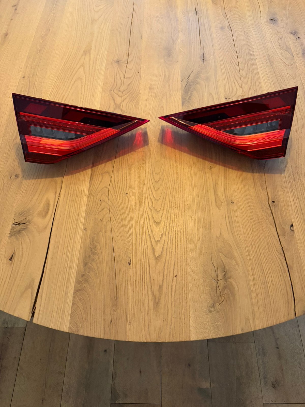 Audi A1 LED achterlichten zgan, Ophalen of Verzenden, Nieuw, Audi