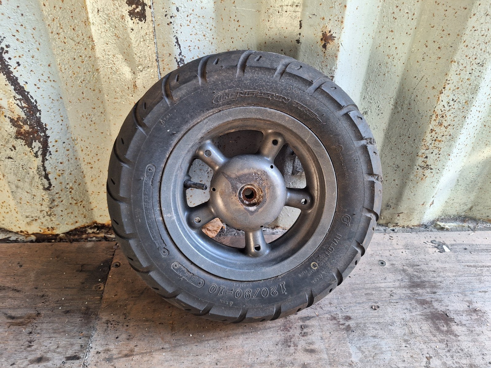 minarelli horizontaal 10 inch velg, Ophalen, Overige typen, Yamaha