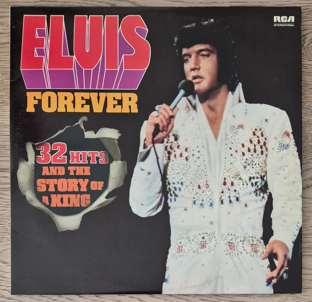 Elvis Presley – Elvis Forever (32 Hits +The Story Of A King), Ophalen of Verzenden, Pop, Dubbel-LP