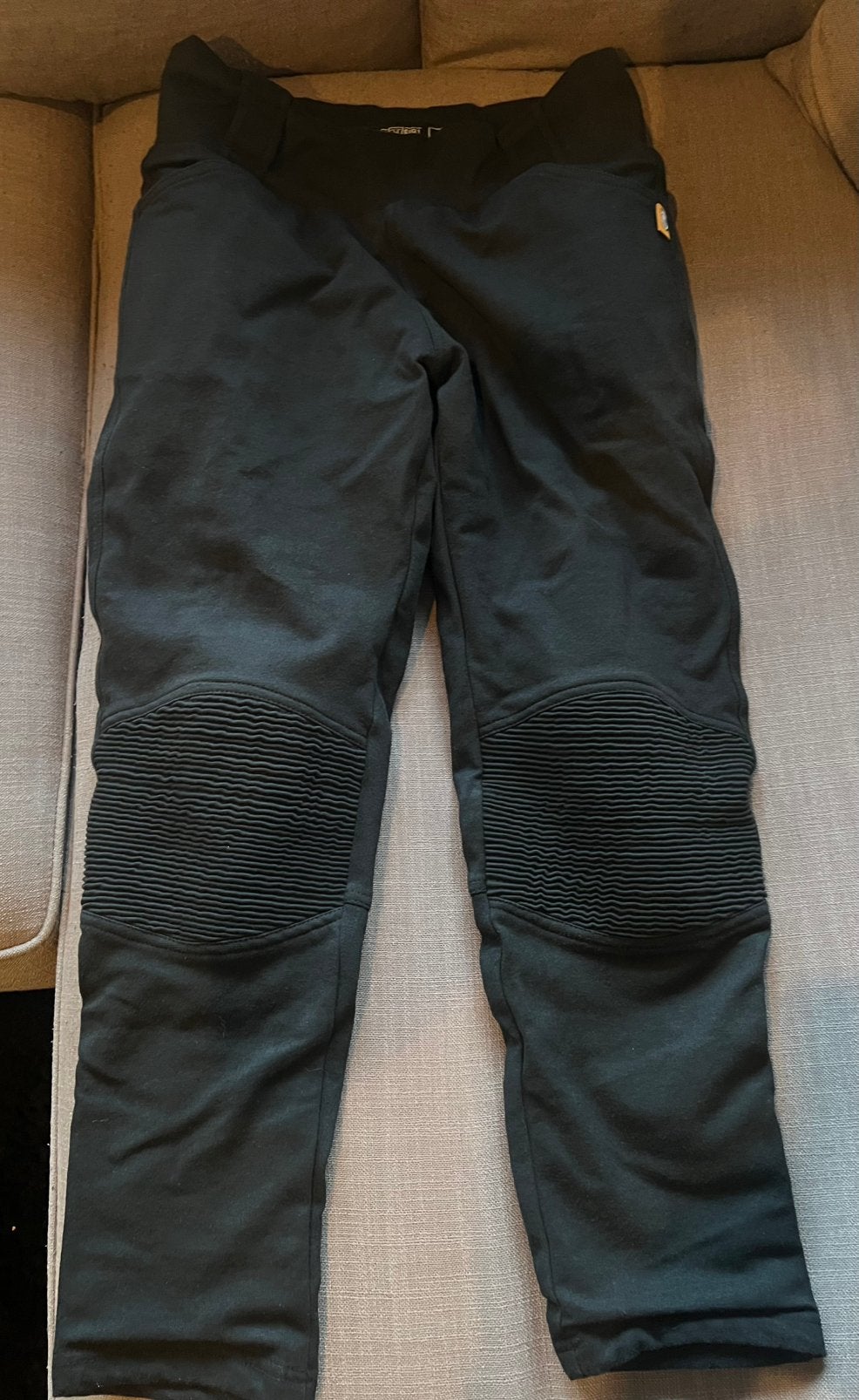 Moto girl legging, Ophalen of Verzenden, Tweedehands, Dames, Broek | textiel