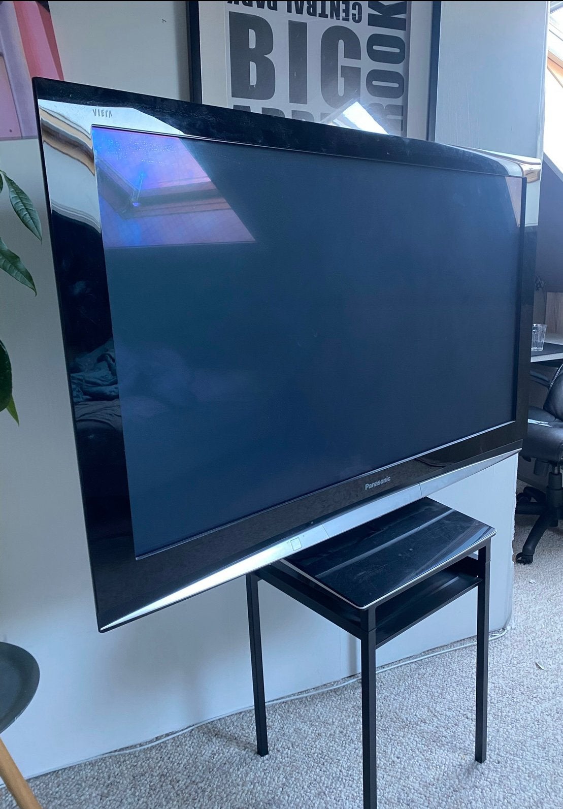 Tv, Panasonic-50 inch, Audio, Tv en Foto, Televisies, Ophalen, Gebruikt, Panasonic, 120 Hz