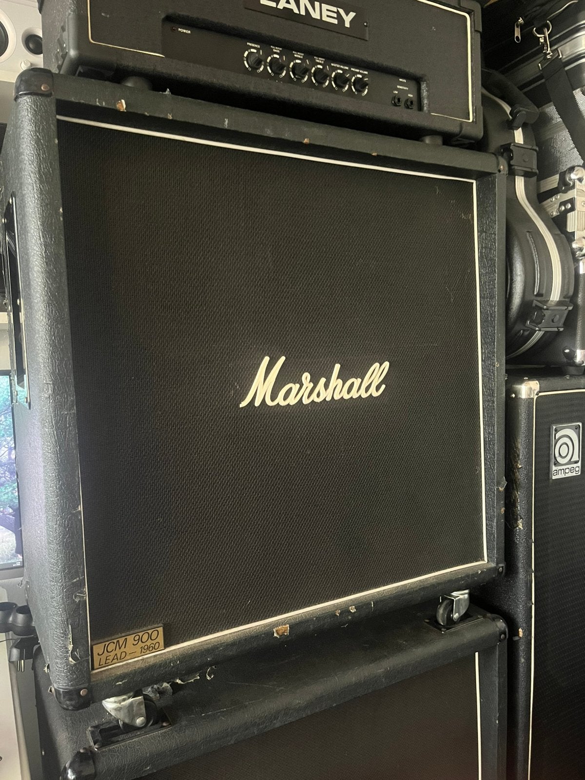Marshall 4x12” JCM900 1960B Lead gitaar speaker, Muziek en Instrumenten, Ophalen, Gebruikt, Gitaar, 100 watt of meer