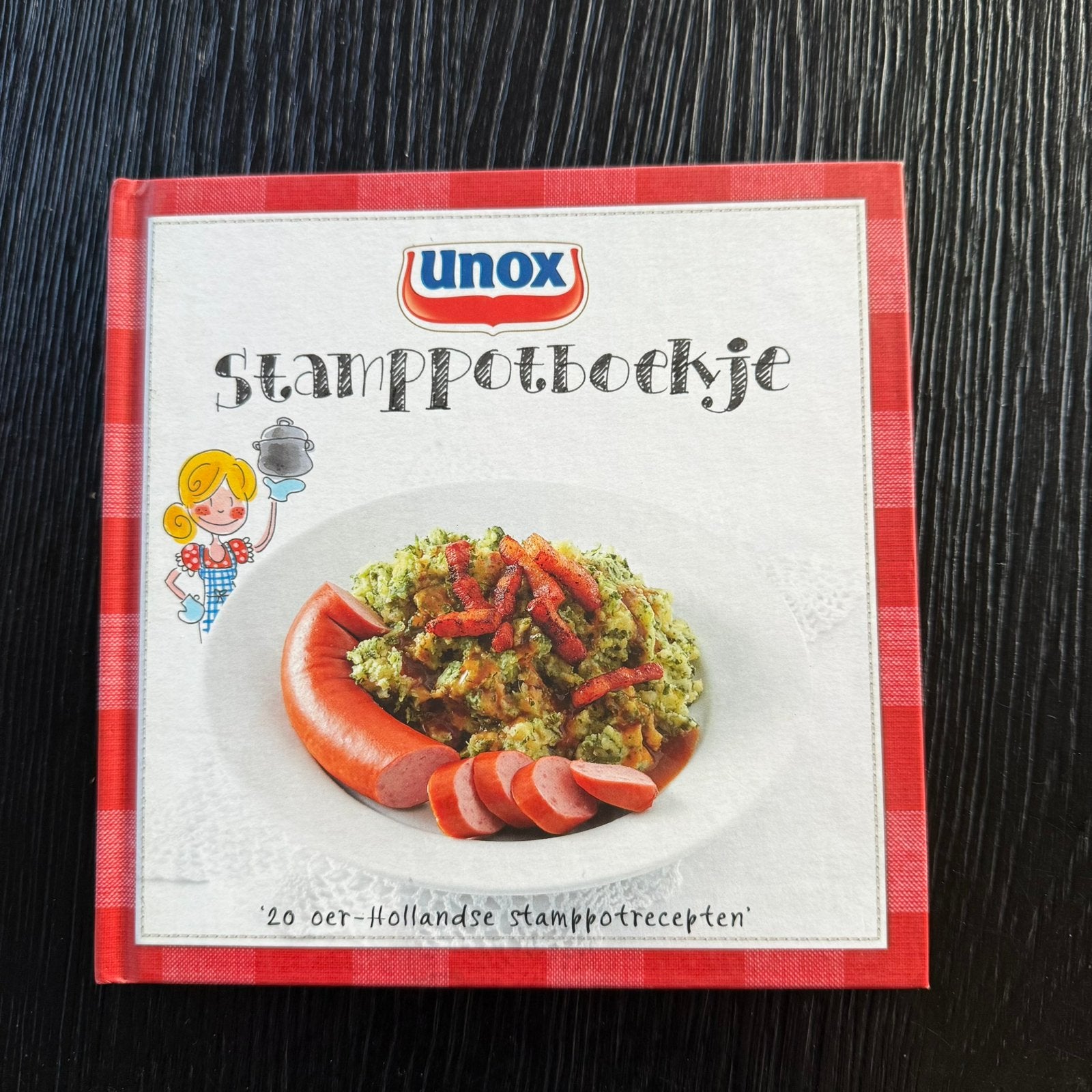 Unox kookboek stamppotboekje stamppot recepten, Ophalen of Verzenden, Zo goed als nieuw
