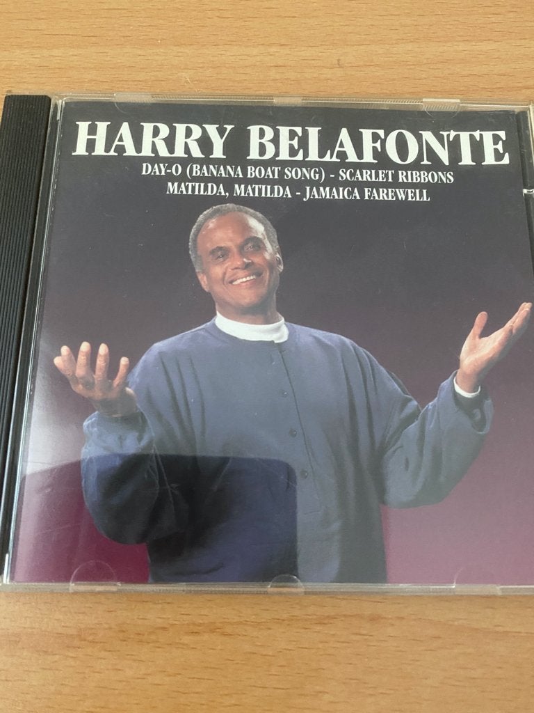 CD Harry Belafonte, Ophalen, Gebruikt, Gospel