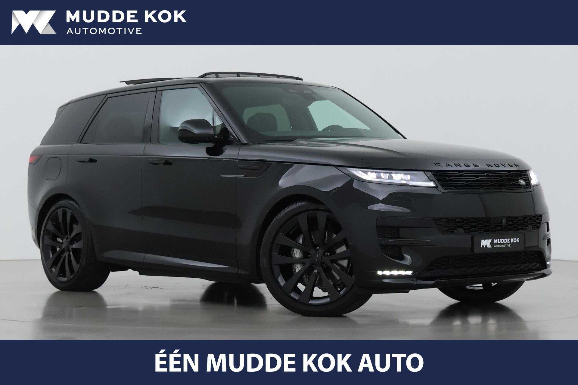 Land Rover Range Rover Sport P460e Dynamic HSE | 23 Inch | M, Zwart, Bedrijf, Vierwielaandrijving, Hybride Elektrisch/Benzine