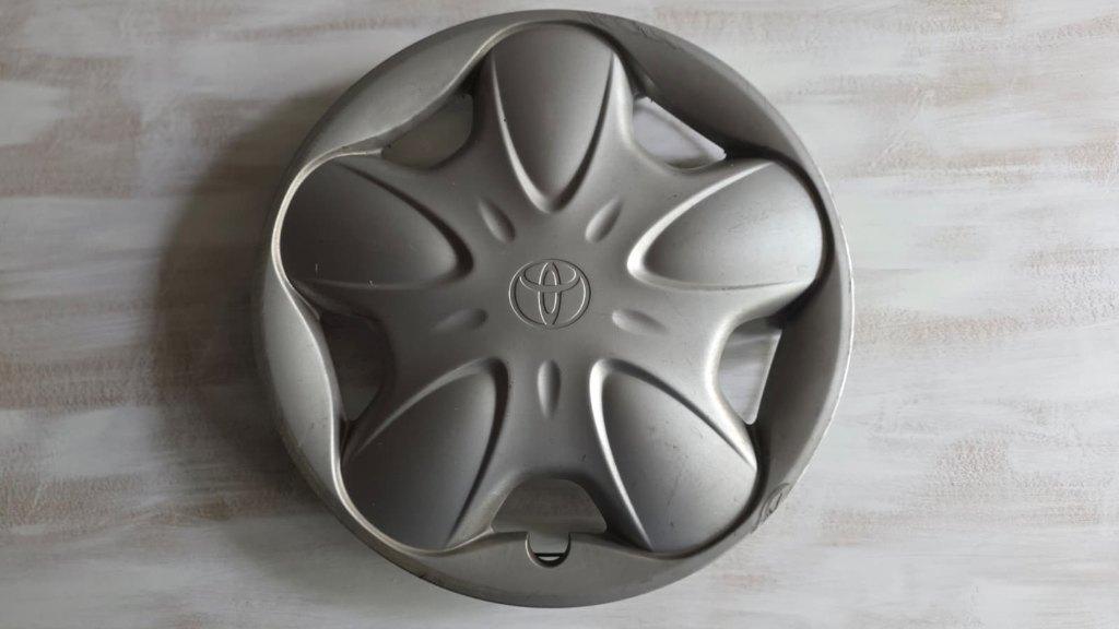 (2x) Originele wieldop, Toyota Yaris 2001, Auto-onderdelen, Ophalen of Verzenden, Gebruikt, Toyota