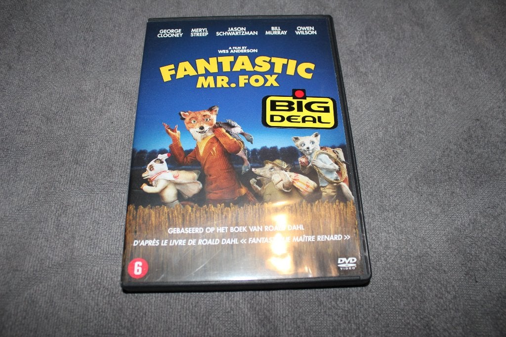 DVD Fantastic Mr Fox, Animatie, Amerikaans, Nederlands, Ophalen of Verzenden