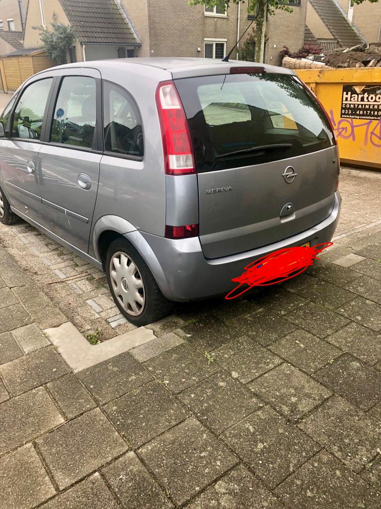 Opel Meriva, Auto's, Opel, Automaat, Stof, Trekhaak, Particulier