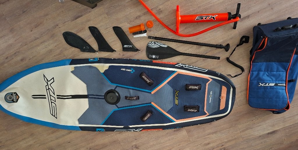 STX Windsurf/SUP Board 280 Liter – Compleet pakket!, Ophalen, Gebruikt, SUP-boards