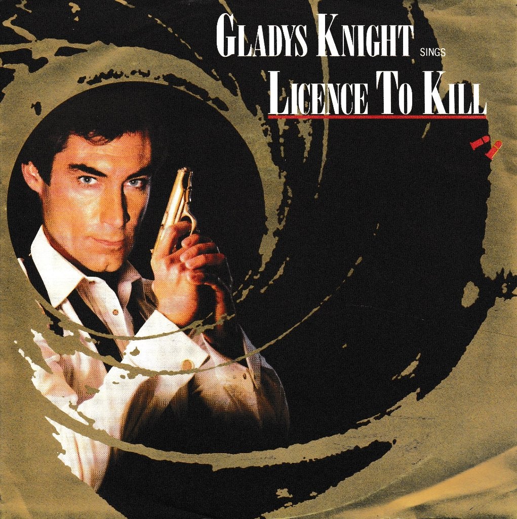 Gladys Knight - Licence to kill, Cd's en Dvd's, Vinyl Singles, Ophalen of Verzenden, Gebruikt, 7 inch, Filmmuziek en Soundtracks