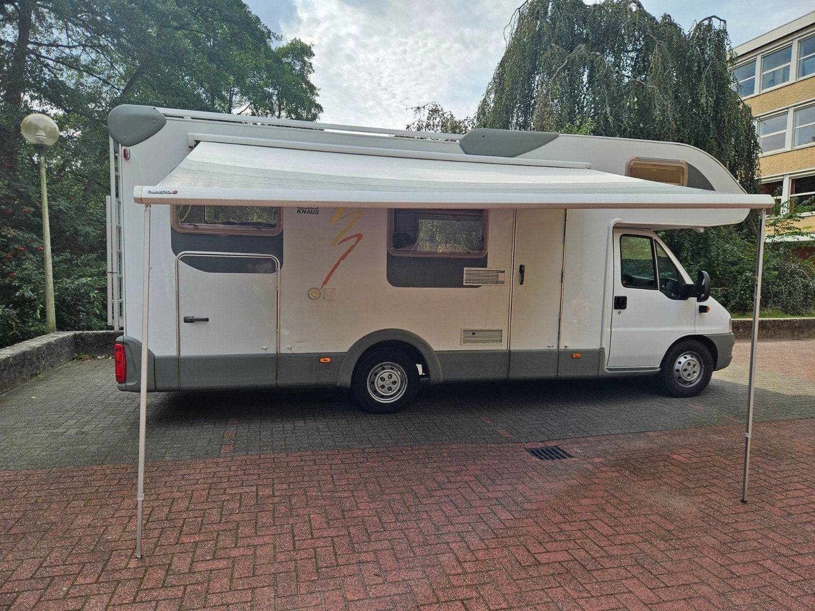 Camper, Fiat Ducato- Knaus, sun traveller, Alkoof, Ringverwarming, Particulier, Kluisje