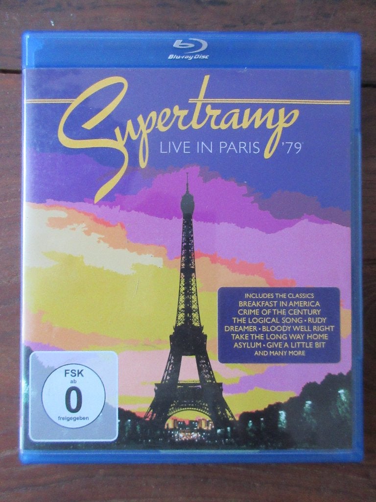Supertramp – Live In Paris '79, Muziek en Concerten, -, -, Ophalen of Verzenden
