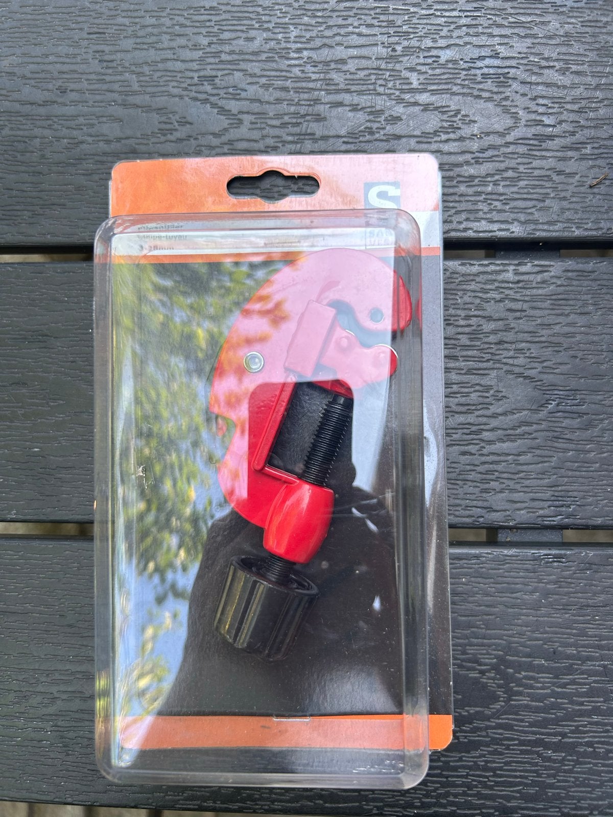 Pijpsnijder 3-28mm voor koperen buizen, Ophalen of Verzenden, Nieuw, Snijgereedschap, Overige merken