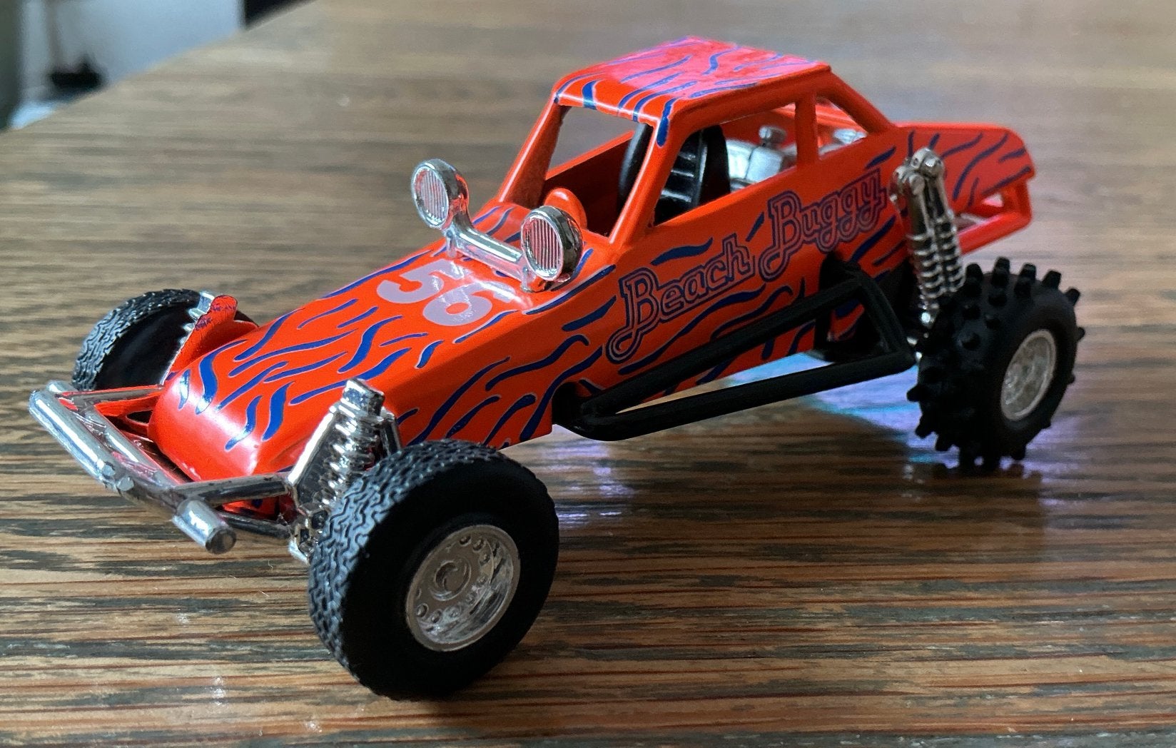 Maisto Die cast Mr Gasket Dune Beach Buggy, Ophalen, Zo goed als nieuw
