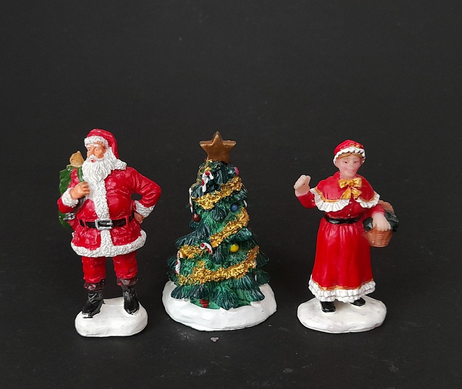 lemax kerst figuren c30 kerstdorp kersthuisjes, Verzenden
