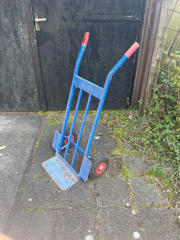 steekwagen metaal, Ophalen, Gebruikt, Tweewielig, Matador