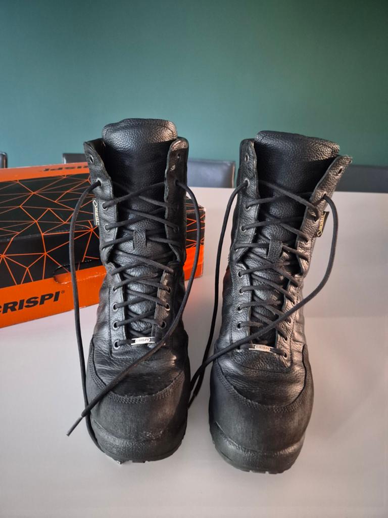 CRISPI S.W.A.T. PRO GTX BLACK Tactische Laarzen, CRISPI, Zwart, Boots, Ophalen of Verzenden