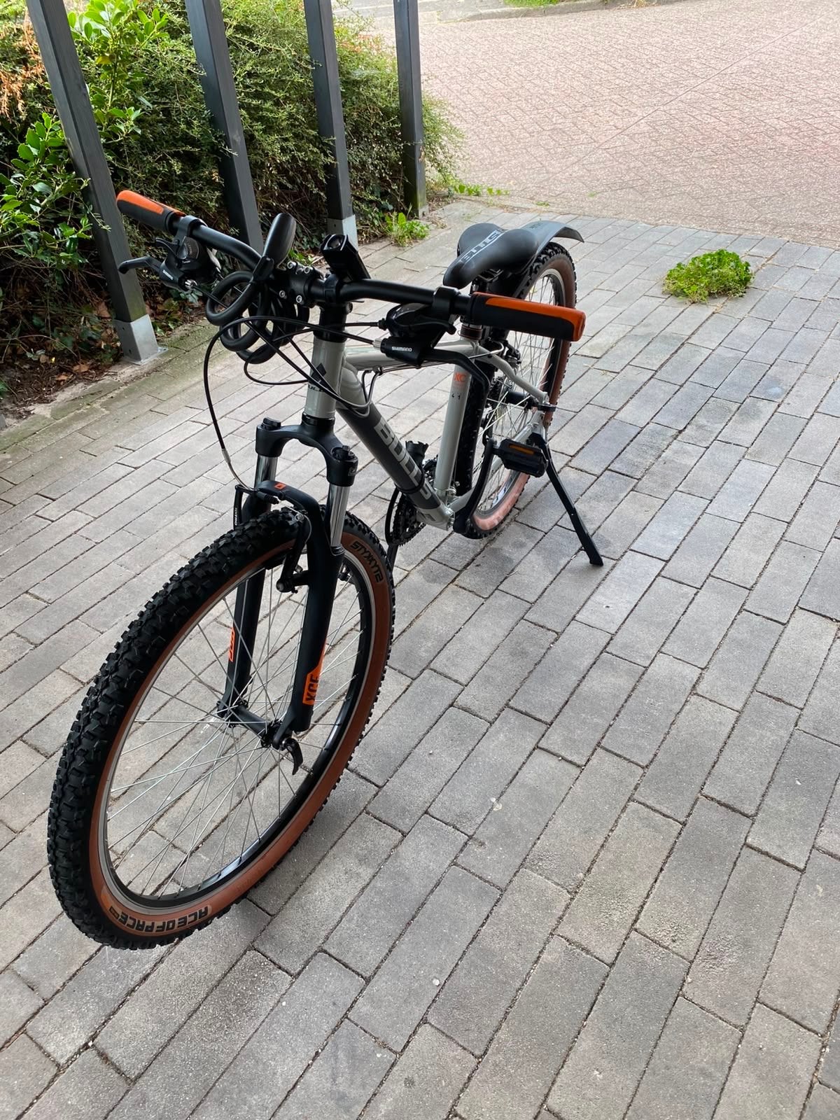 Fiets 41cm mountainbike: Bulls Pulsar 27,5, Fietsen en Brommers, Fietsen | Jongens, Ophalen, Zo goed als nieuw, 26 inch of meer