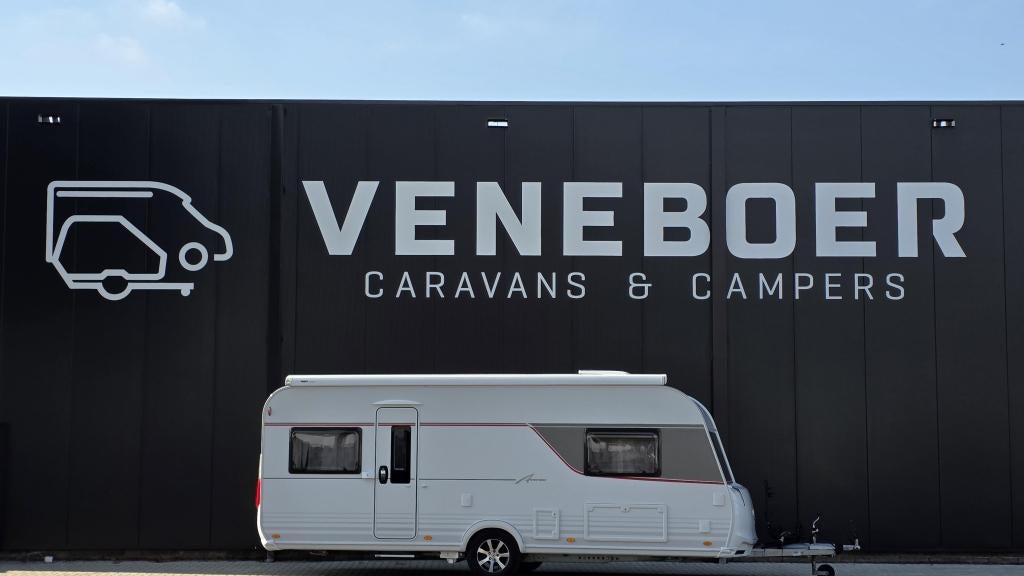 Bürstner Averso 535 TL Compleet, Caravans en Kamperen, Schokbreker, Rondzit, Bedrijf, Bürstner