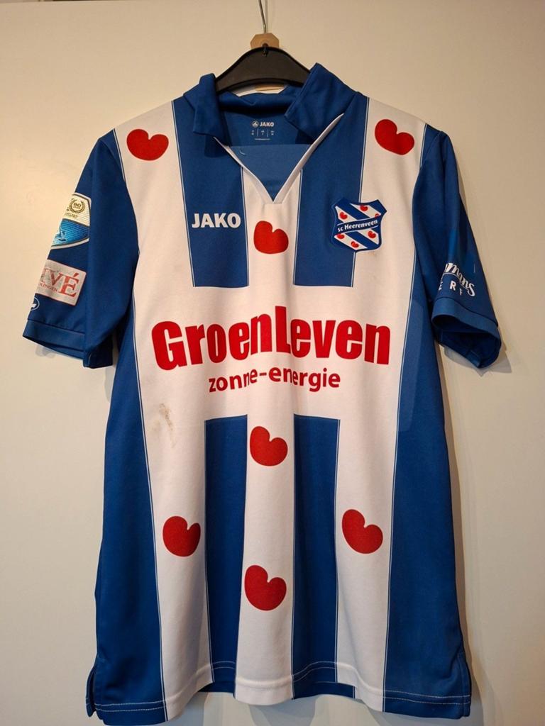 Match worn SC Heerenveen shirt, Verzamelen, Sportartikelen en Voetbal, Ophalen of Verzenden