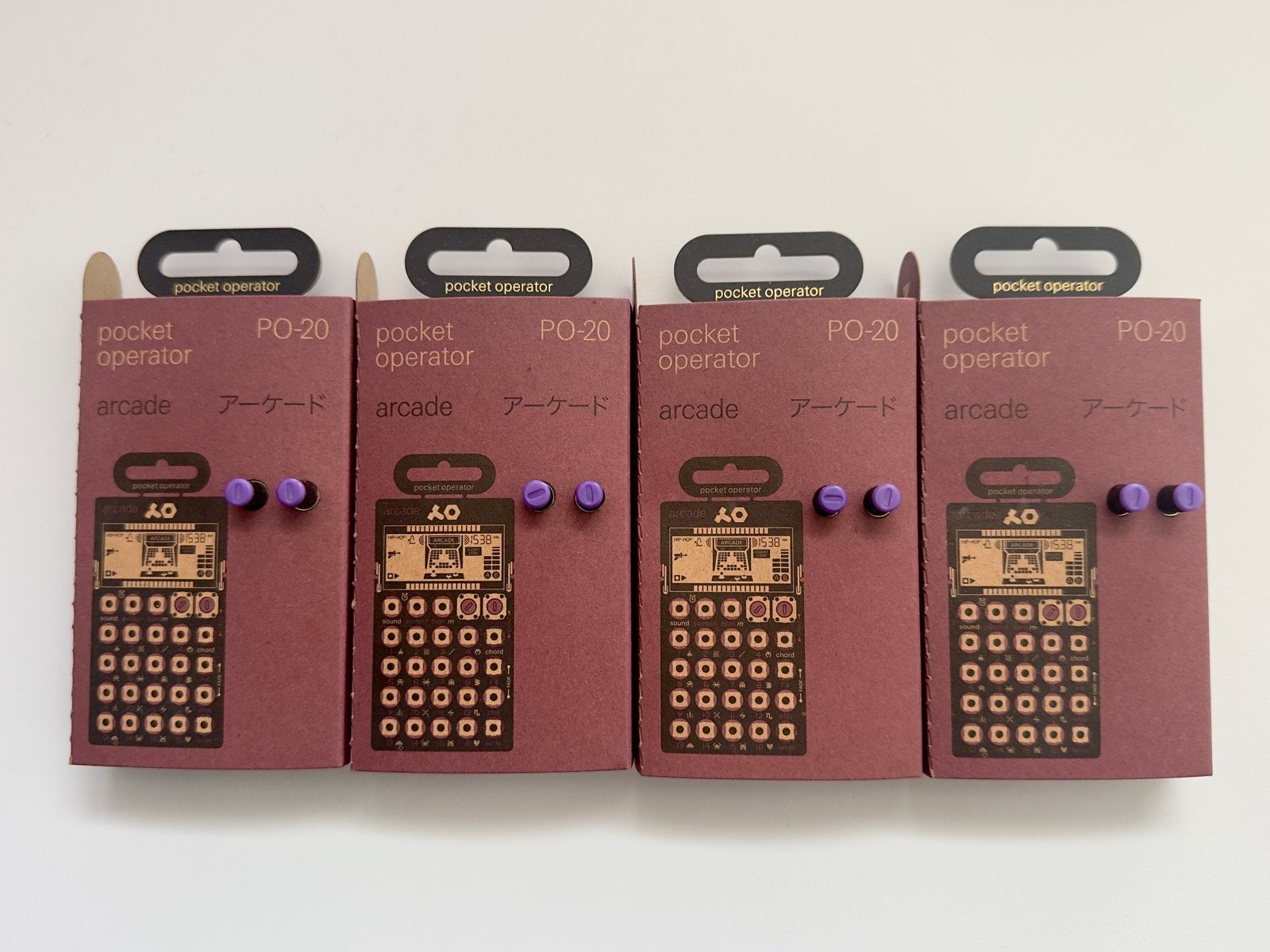 Teenage Engineering Pocket Operator PO-20 Arcade, Ophalen of Verzenden, Nieuw, Overige aantallen, Overige merken