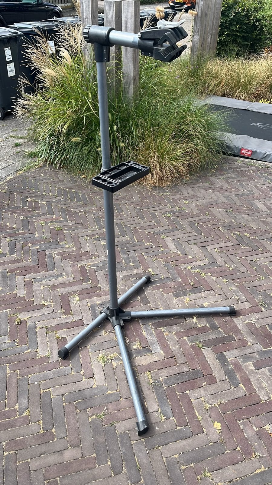 Stevige fietsenstandaard / montagestandaard, Fietsen en Brommers, Ophalen of Verzenden, Gebruikt