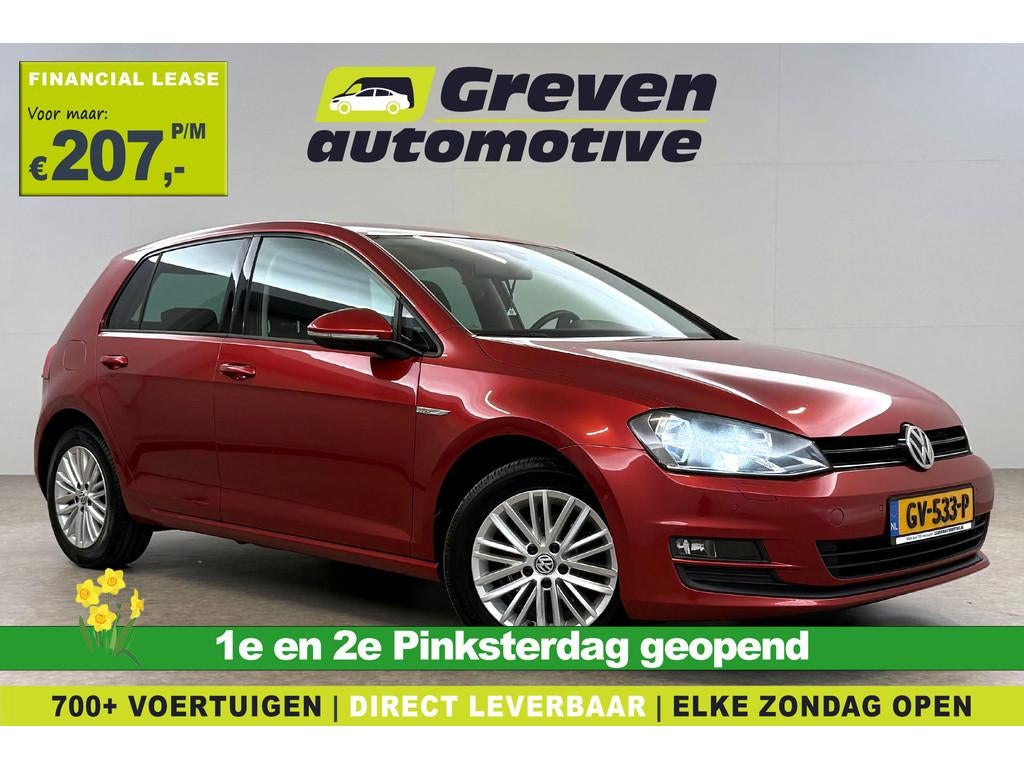 Volkswagen Golf 1.4 TSI Cup Edition | Clima | Cruise | Trekh, Auto's, Stof, Gebruikt, Euro 6, 4 cilinders