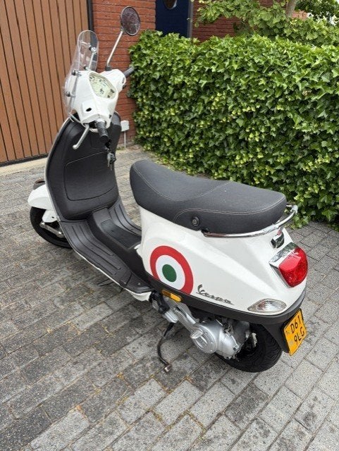 Vespa, Ophalen, Gebruikt, Maximaal 45 km/u, Benzine