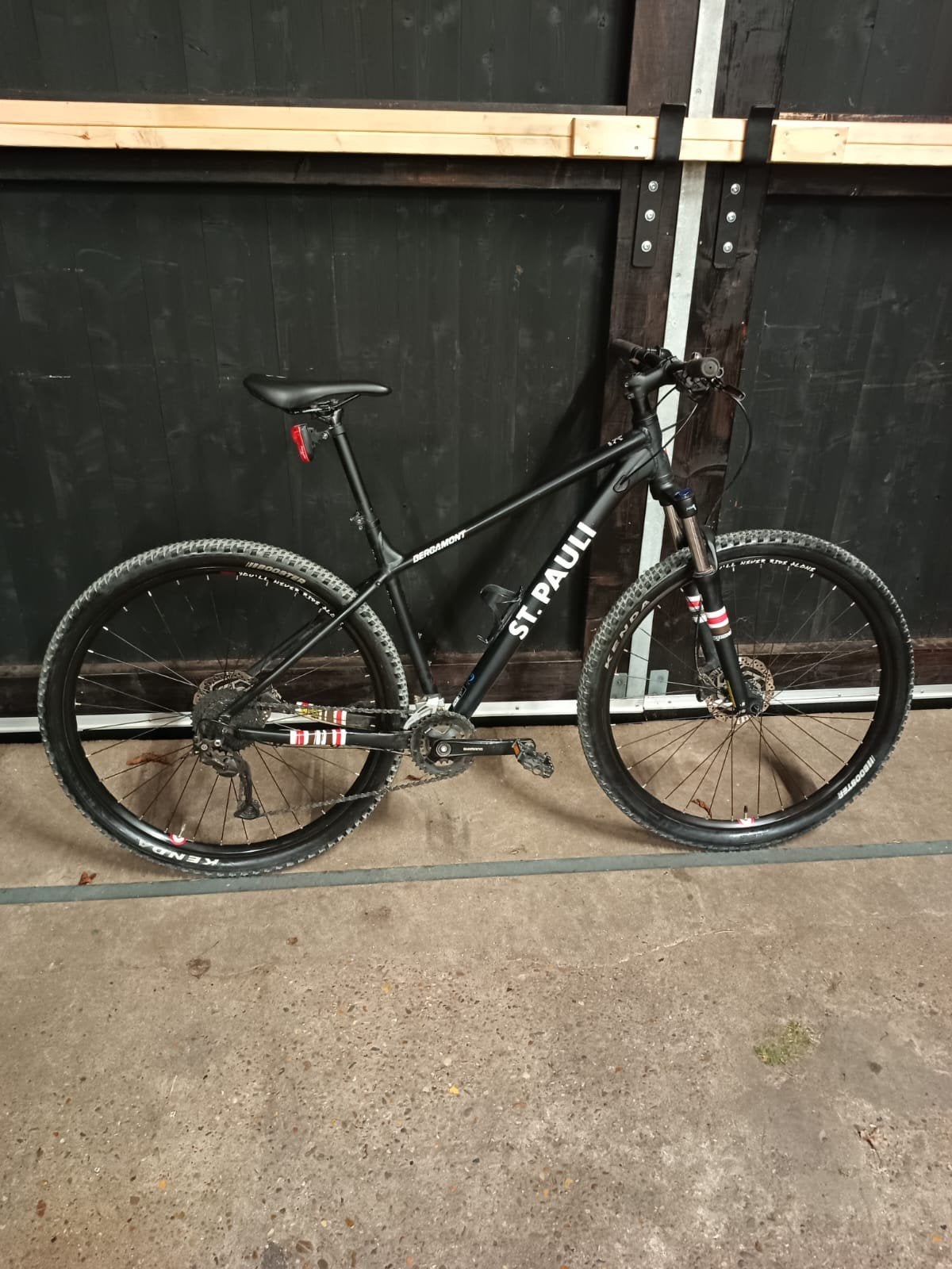 Bergamont St. Pauli Mountainbike - Hardtail, Ophalen, Gebruikt, Overige merken