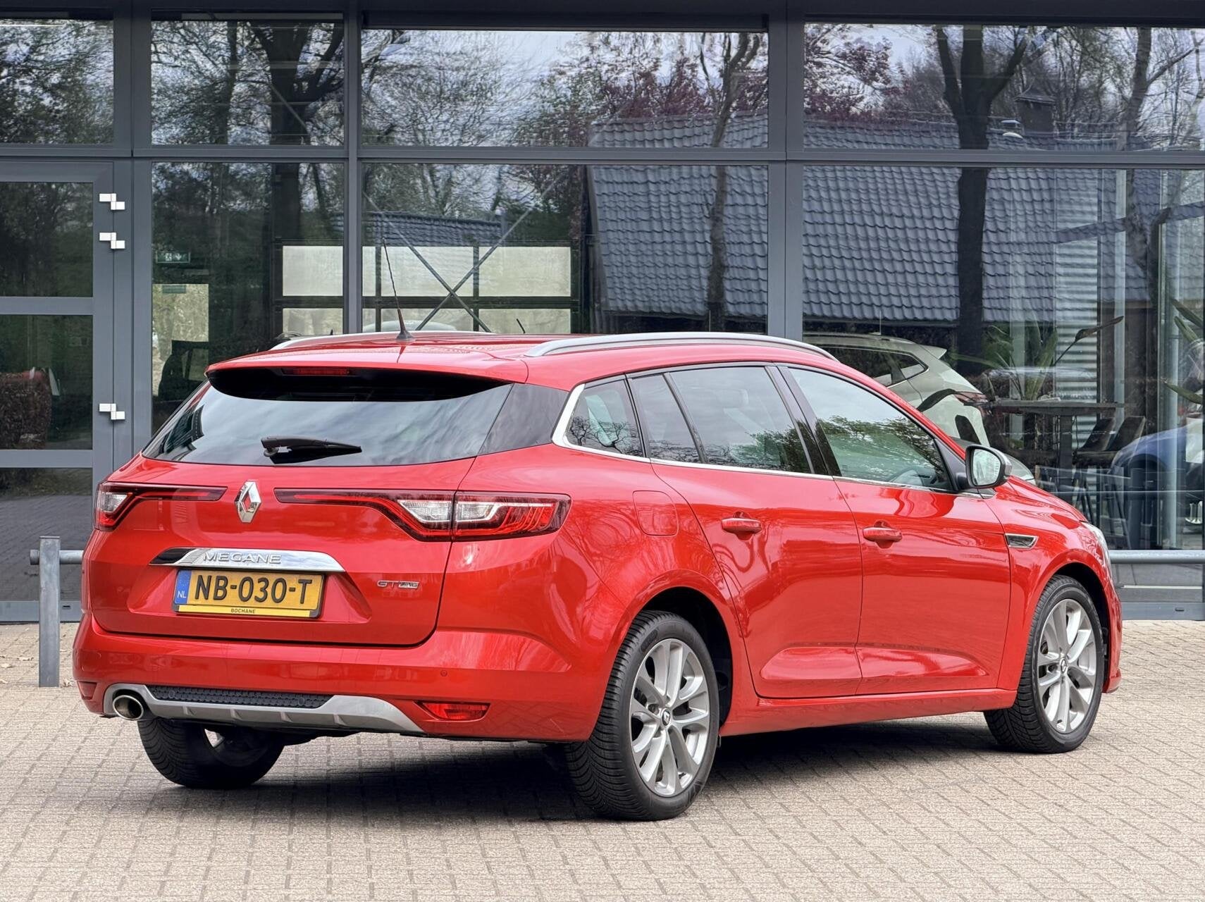 Renault Megane Estate 1.2 TCe GT-Line | Keyless | Navi | Sfe, Auto's, Renault, Voorwielaandrijving, Gebruikt, 4 cilinders, 132 pk